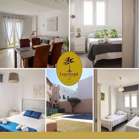 Appartement Lxr Bienestar 3hab Pasos Del Mar Tarifa