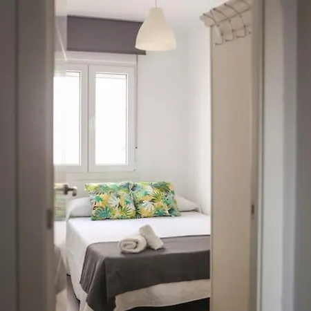 Lxr Bienestar 3hab Pasos Del Mar Appartement